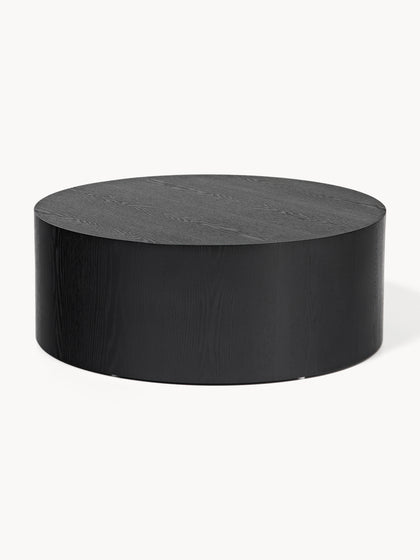 Westwing Collection Runder Holz-Couchtisch Dan