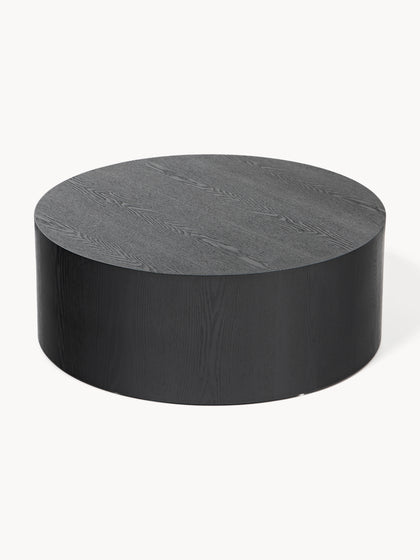 Westwing Collection Runder Holz-Couchtisch Dan Outlet