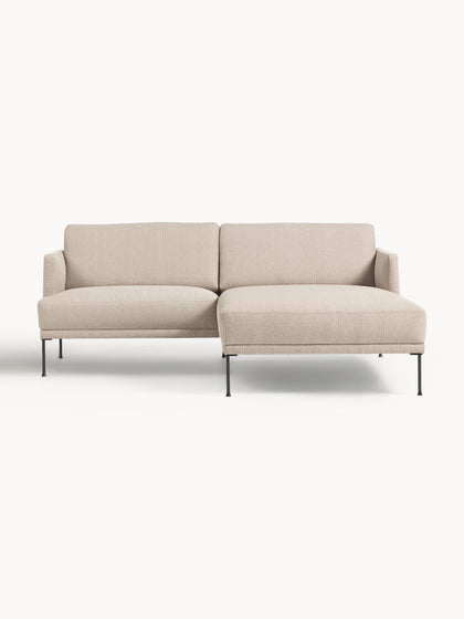 Westwing Collection Kleines Ecksofa Fluente