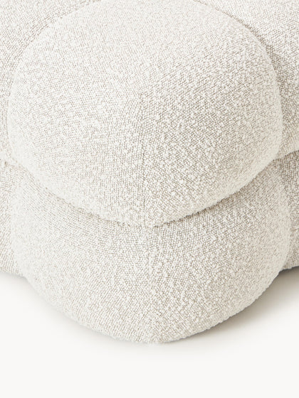 Westwing Collection Bouclé-Polsterhocker Ellie Angebote