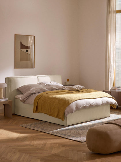 Westwing Collection Boxspringbett Lennon Fabrikverkauf