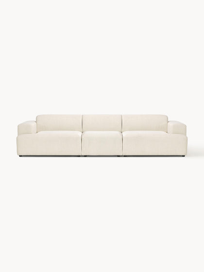 Westwing Collection Sofa Melva (4-Sitzer)