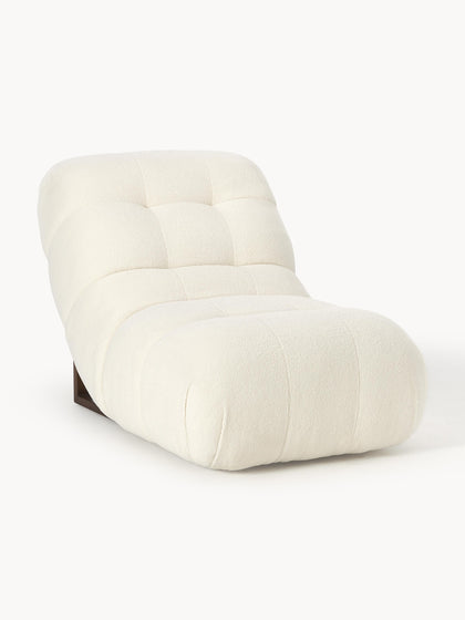 Westwing Collection Teddy-Loungesessel Stanley