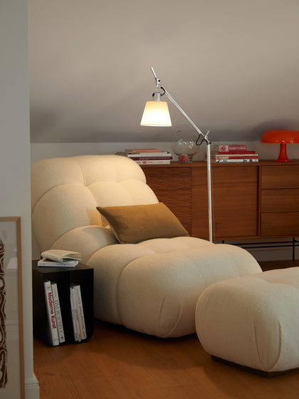 Westwing Collection Teddy-Loungesessel Stanley Fabrik Onlineshop