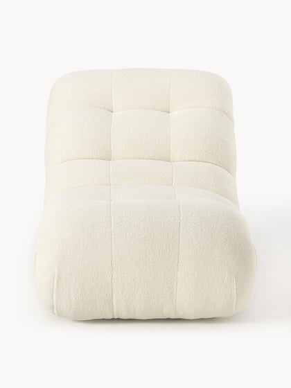 Westwing Collection Teddy-Loungesessel Stanley Fabrik Onlineshop