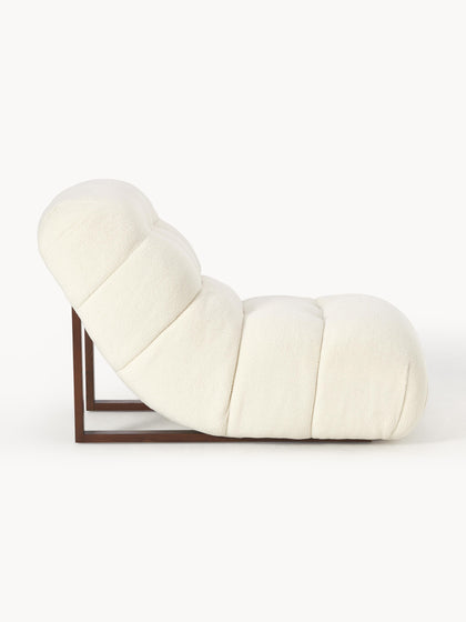 Westwing Collection Teddy-Loungesessel Stanley Fabrik Onlineshop