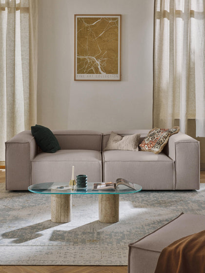 Westwing Collection Modulares Sofa Lennon (3-Sitzer) Sonderangebot