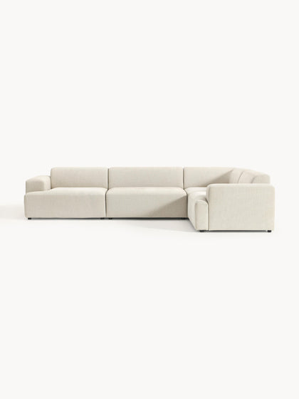 Westwing Collection Großes Ecksofa Melva (4-Sitzer) Günstig kaufen