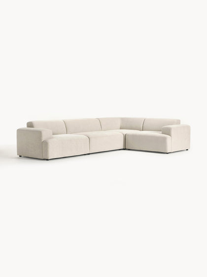 Westwing Collection Großes Ecksofa Melva (4-Sitzer) Günstig kaufen
