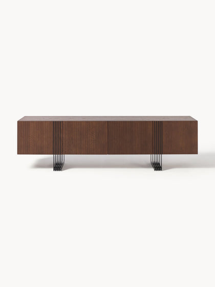 Westwing Collection Holz-Lowboard Ross Versandkostenfrei