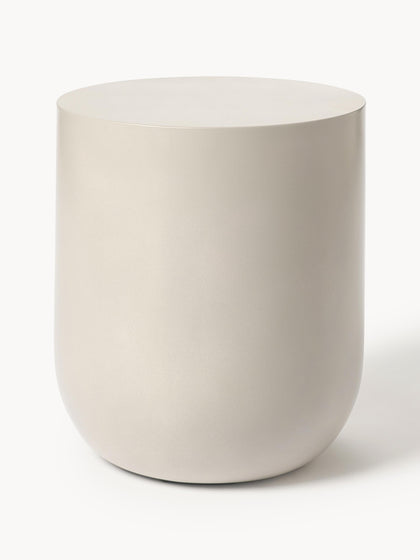 Westwing Collection Runder In- & Outdoor-Beistelltisch Rona