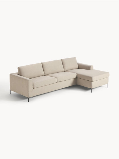 Westwing Collection Schlafsofa Cucita (3-Sitzer) mit Matratze Preisnachlass