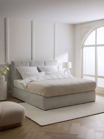 Westwing Collection Boxspringbett Oberon Black Friday