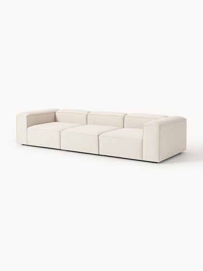 Westwing Collection Modulares Sofa Lennon (4-Sitzer) aus Leinen-Mix Cyber Monday