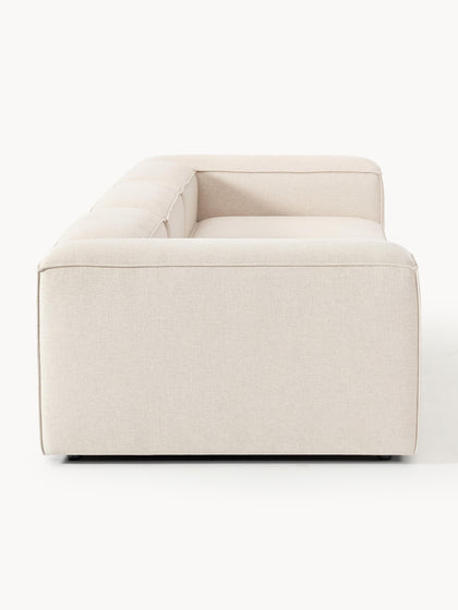 Westwing Collection Modulares Sofa Lennon (4-Sitzer) aus Leinen-Mix Cyber Monday