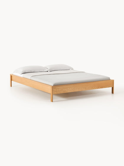 Westwing Collection Holzbett Tammy