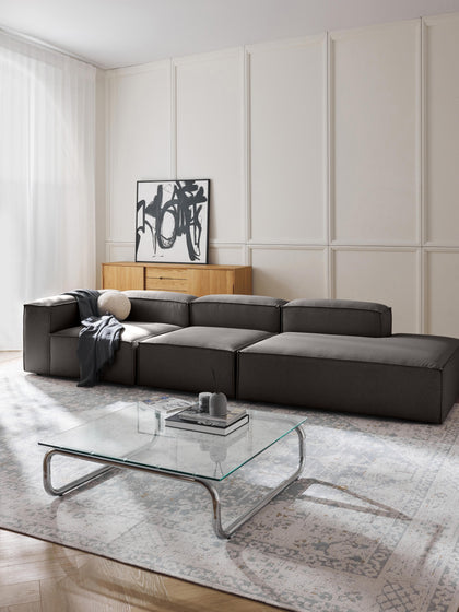 Westwing Collection Modulare XL-Ottomane Lennon Neueste Mode
