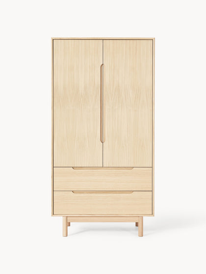 Westwing Collection Kleiner Kleiderschrank Cassy 2-türig Online Outlet