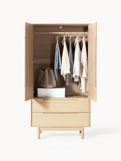 Westwing Collection Kleiner Kleiderschrank Cassy 2-türig Online Outlet