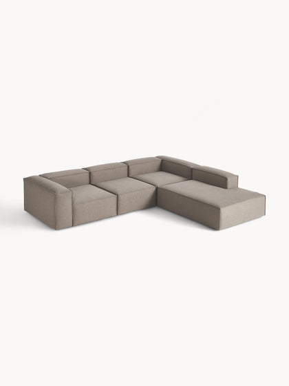 Westwing Collection Modulares XL-Ecksofa Lennon