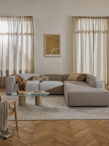 Westwing Collection Modulares XL-Ecksofa Lennon Blitzangebot