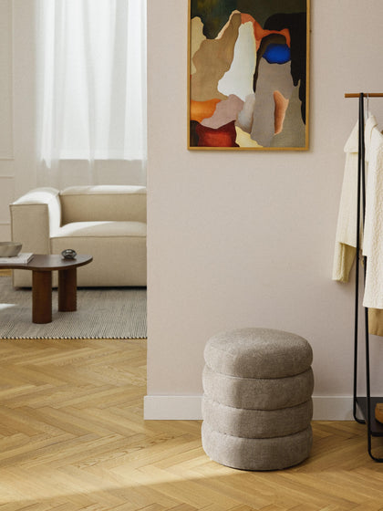 Westwing Collection Polsterhocker Alto mit Stauraum Große Rabatte