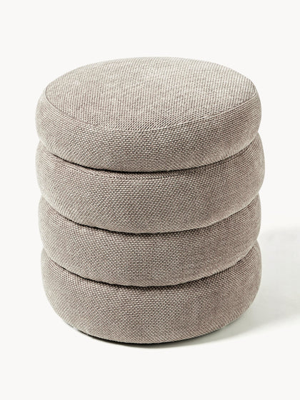 Westwing Collection Polsterhocker Alto mit Stauraum Große Rabatte