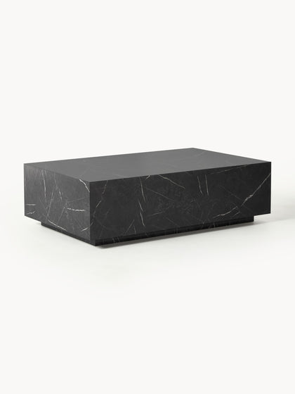 Westwing Collection Couchtisch Lesley in Marmor-Optik