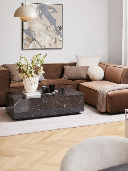 Westwing Collection Couchtisch Lesley in Marmor-Optik Bestseller