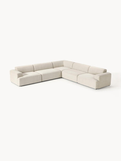 Westwing Collection XL-Ecksofa Melva