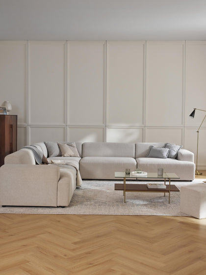 Westwing Collection XL-Ecksofa Melva Sonderangebote