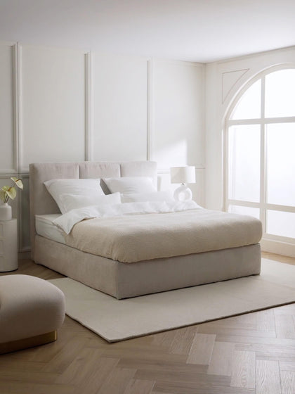 Westwing Collection Boxspringbett Oberon Kostenlose Rückgabe
