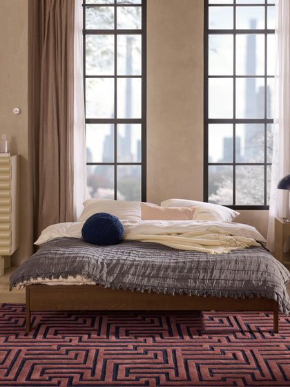 Westwing Collection Holzbett Tammy Begrenzte Freigabe