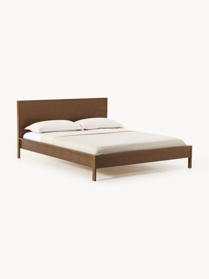 Westwing Collection Holzbett Tammy mit Kopfteil