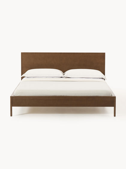 Westwing Collection Holzbett Tammy mit Kopfteil Letzte 3 Tage