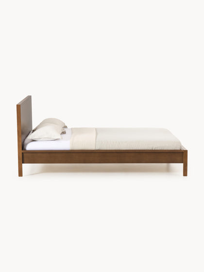 Westwing Collection Holzbett Tammy mit Kopfteil Letzte 3 Tage