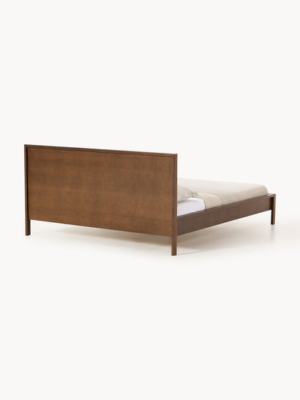 Westwing Collection Holzbett Tammy mit Kopfteil Letzte 3 Tage