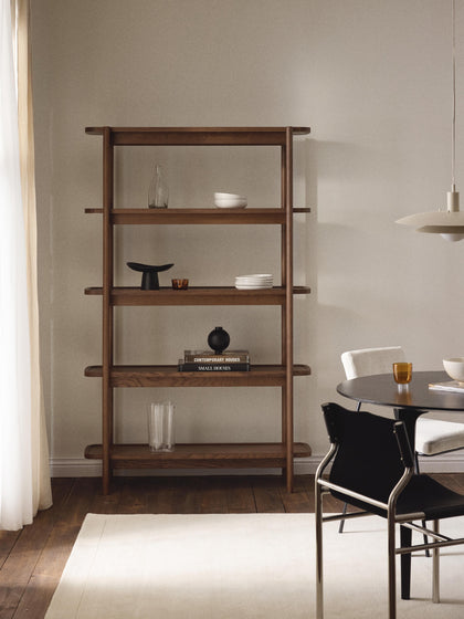 Westwing Collection Hohes Holz-Regal Libby JETZT KAUFEN