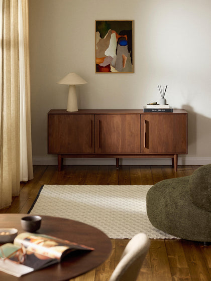 Westwing Collection Sideboard Paul aus Mangoholz Bis zu 65% Rabatt
