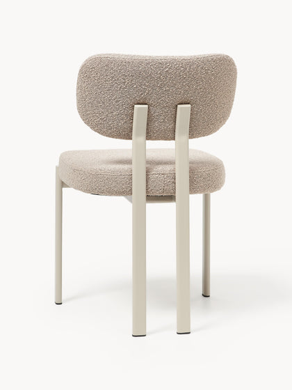 Westwing Collection Bouclé-Polsterstuhl Adrien Bis zu 55% Rabatt