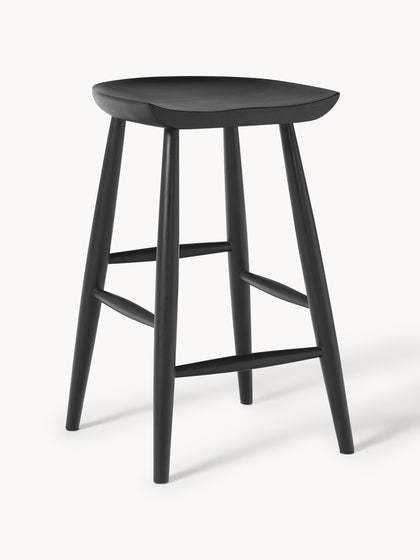 Westwing Collection Thekenhocker Nino aus Mangoholz