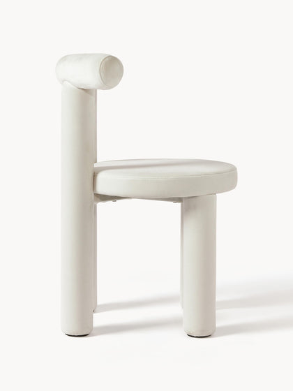 Westwing Collection Samt-Polsterstuhl Calan Clearance-Verkauf