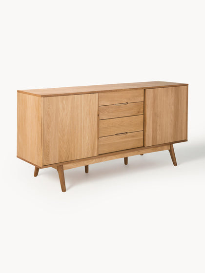 Westwing Collection Holz-Sideboard Bettina