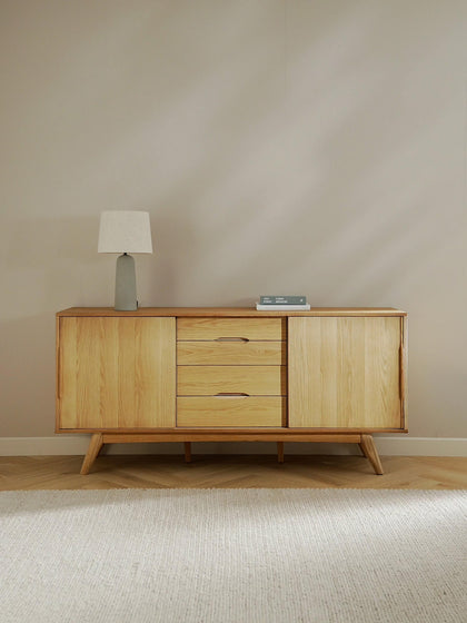 Westwing Collection Holz-Sideboard Bettina Fabrikladen