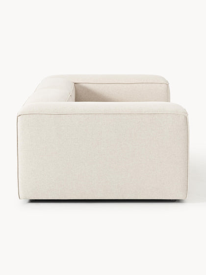 Westwing Collection Modulares Sofa Lennon (3-Sitzer) aus Leinen-Mix Im Verkauf
