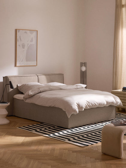 Westwing Collection Boxspringbett Lennon Auslauf