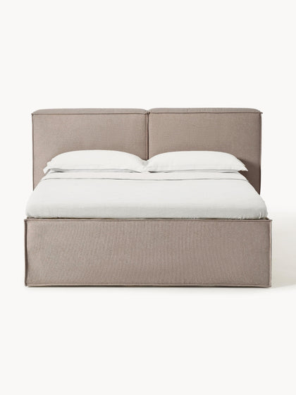 Westwing Collection Boxspringbett Lennon Auslauf
