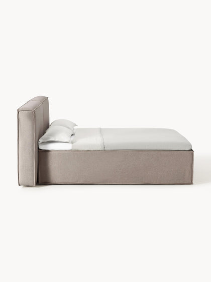 Westwing Collection Boxspringbett Lennon Auslauf