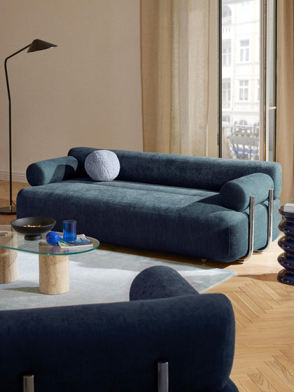 Westwing Collection Sofa Stella (3-Sitzer) Angebote