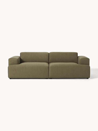 Westwing Collection Sofa Melva (3-Sitzer)